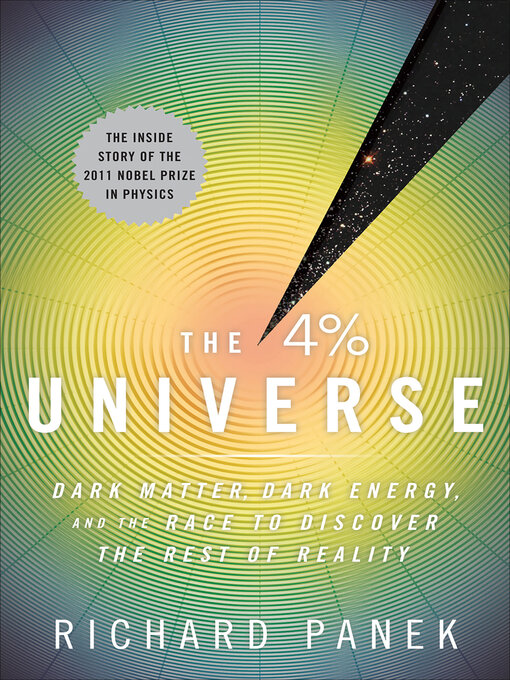 Title details for The 4% Universe by Richard Panek - Wait list
